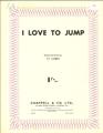 I Love To Jump Bladmuziek