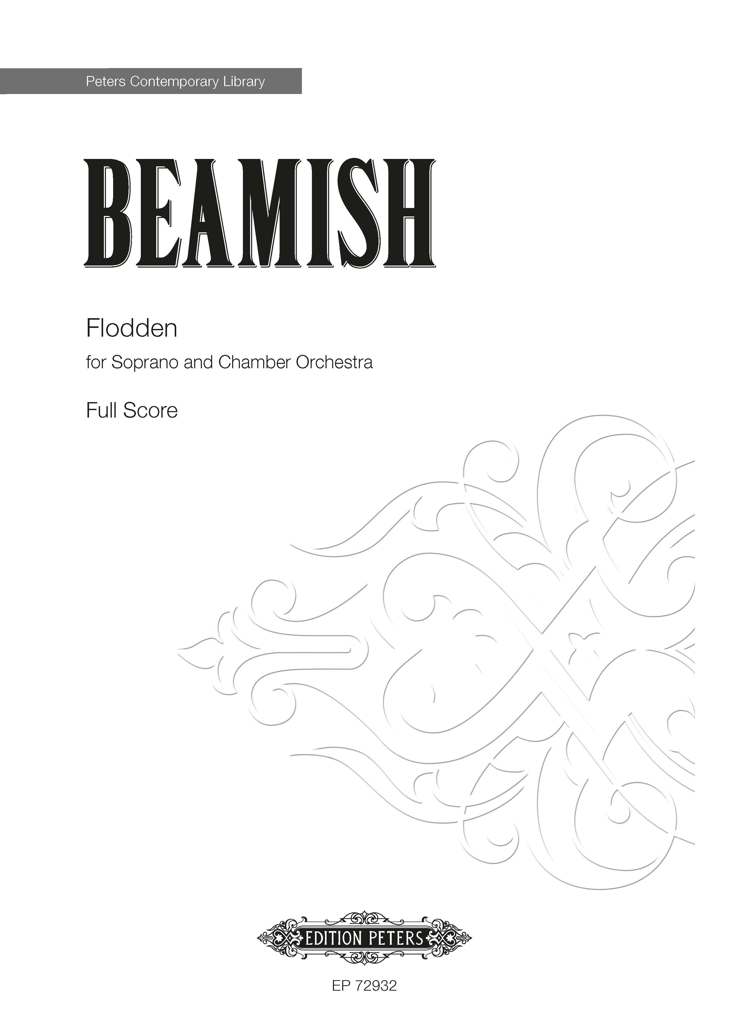 Flodden (Full Score)