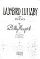 Ladybird Lullaby (from Insect Oddities) Partituras Digitais