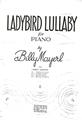 Ladybird Lullaby (from Insect Oddities)