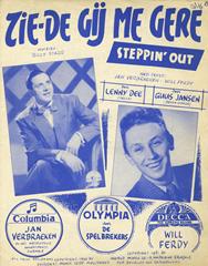 Zie De Gij Me Gere? (Steppin' Out)