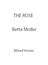 Amanda McBroom : The Rose - Mixed Voices - Faber Digital