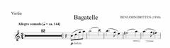 Bagatelle