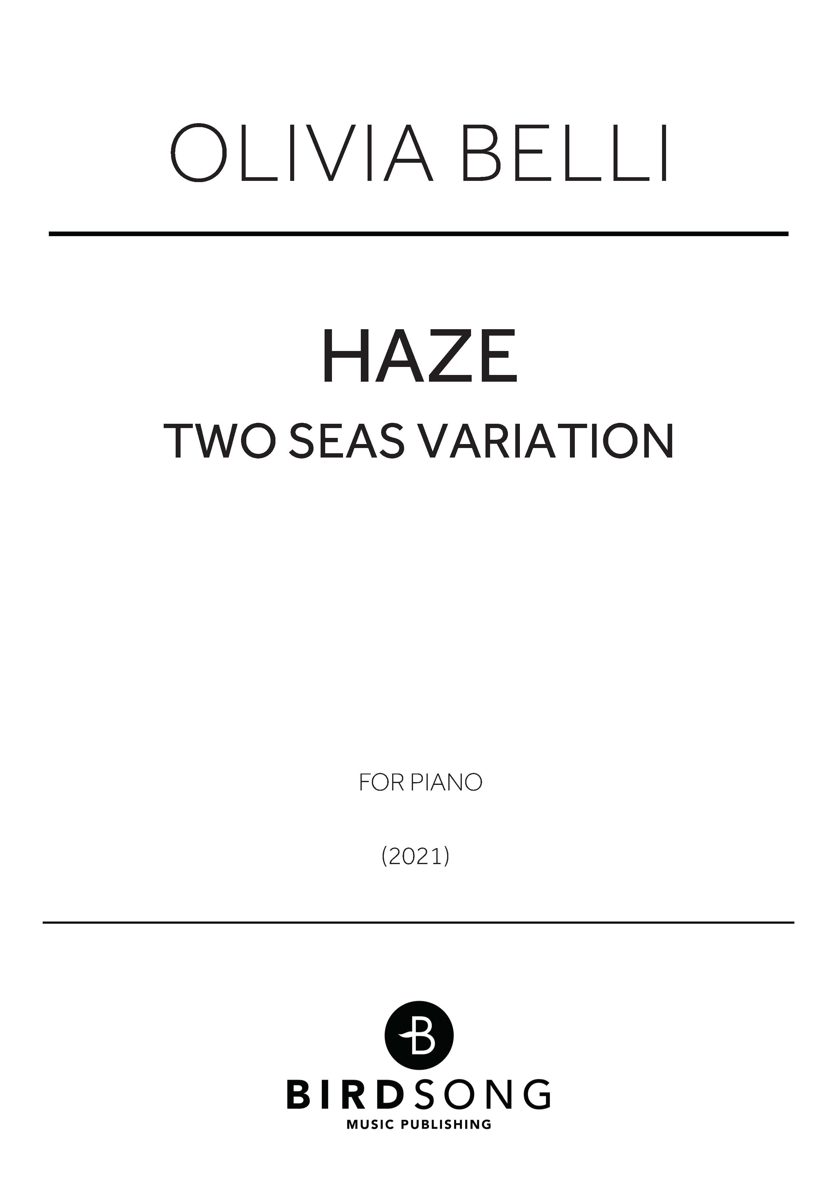 Haze - Two Seas Variation