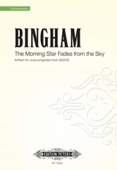 The Morning Star Fades from the Sky