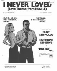I Never Loved (Love Theme from 'Hustle')