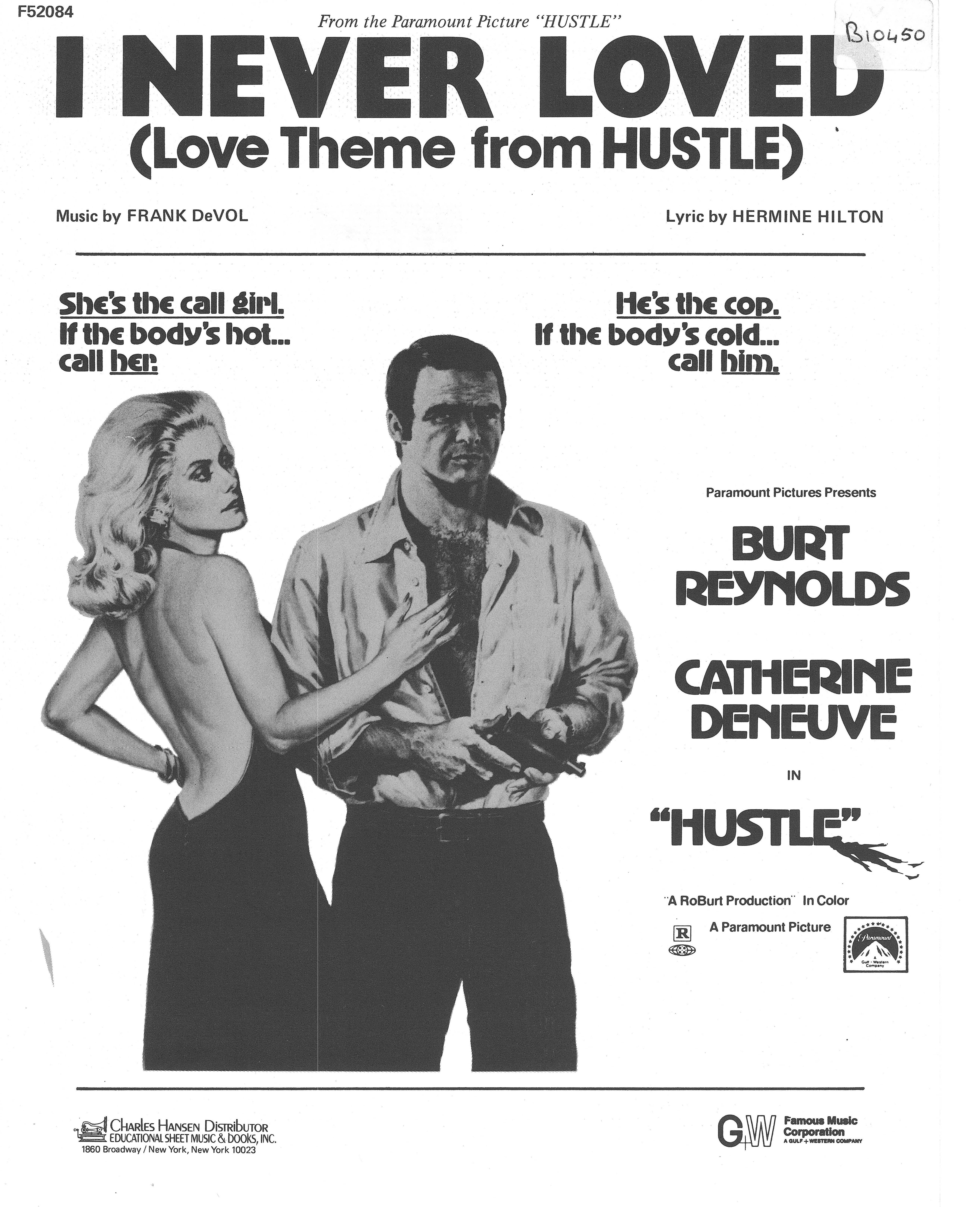 I Never Loved (Love Theme from 'Hustle')