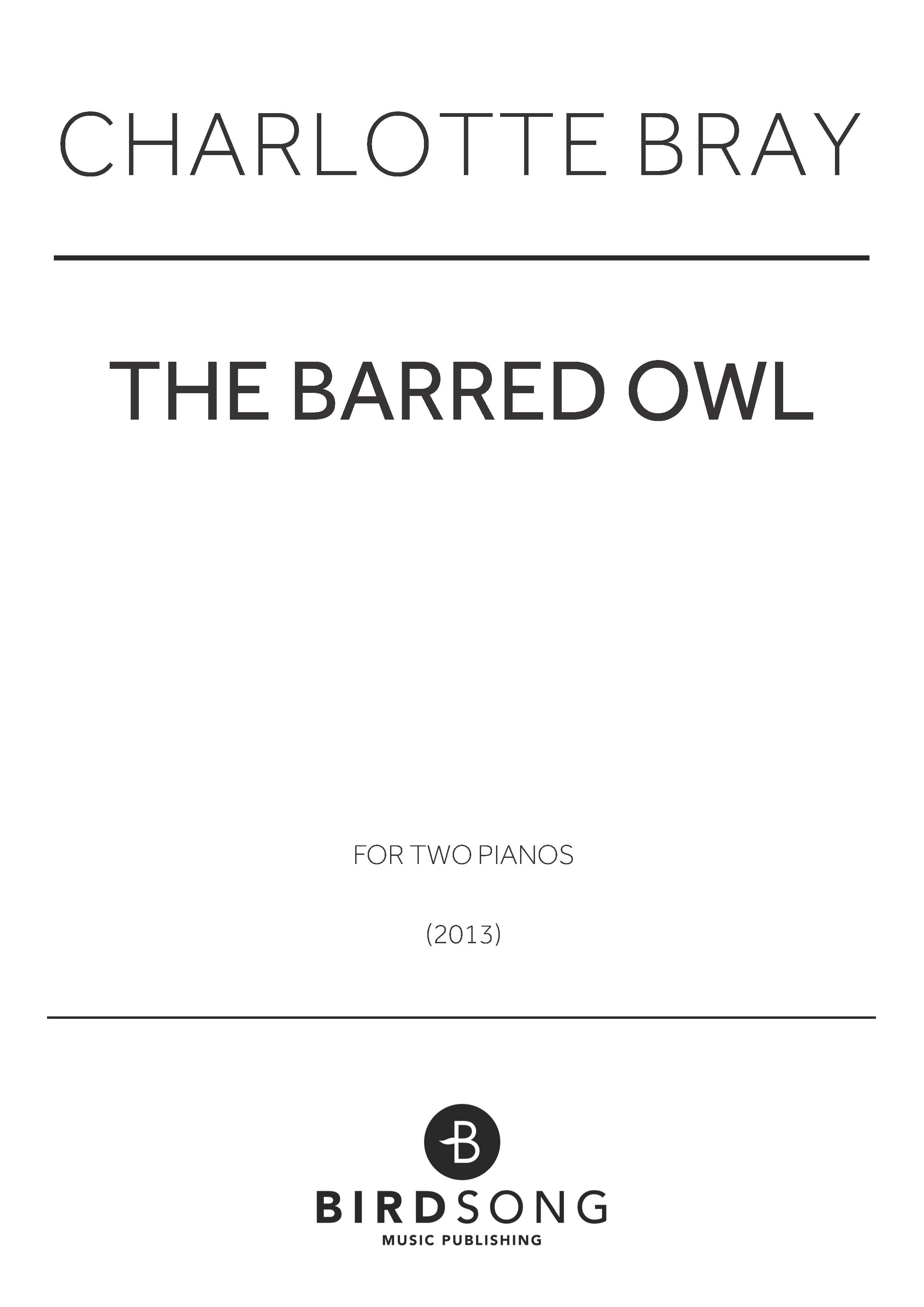 The Barred Owl