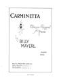 Carminetta Sheet Music