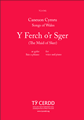Y Ferch or Sger Sheet Music