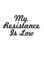 My Resistance Is Low (from The Las Vegas Story) Noder