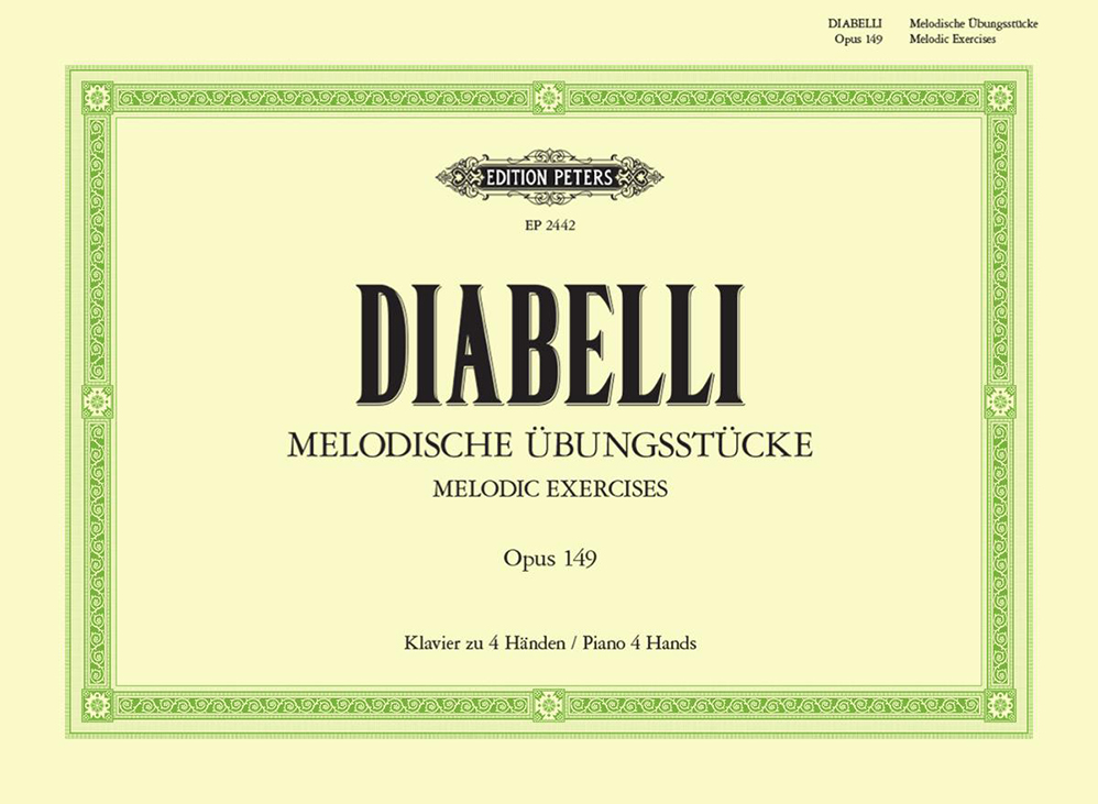 Allegretto In G Major (No.9 from 'Melodische Übungsstücke Op.149')