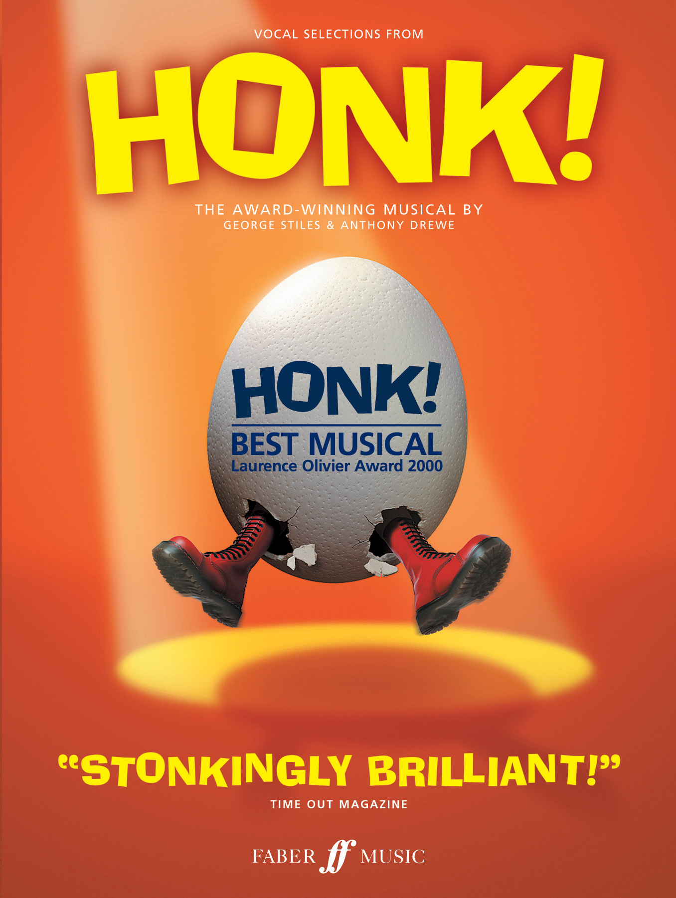The Wild Goose Chase (from Honk!)