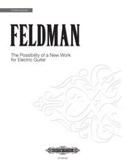 The Possibility Of A New Work For Electric Guitar