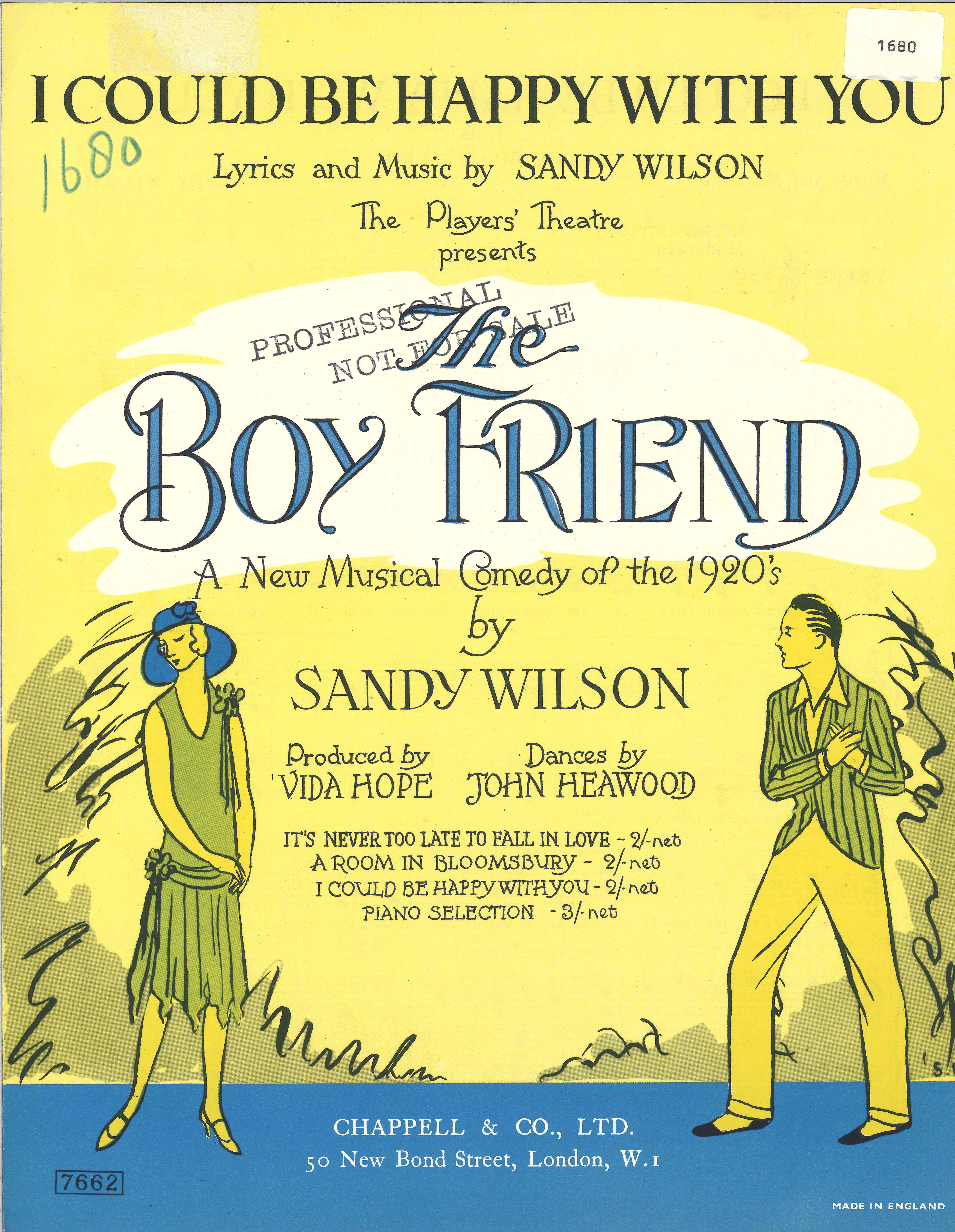 I Could Be Happy With You (from 'The Boy Friend')