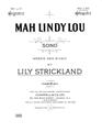 Mah Lindy Lou Sheet Music
