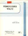 Pennsylvania Waltz Sheet Music