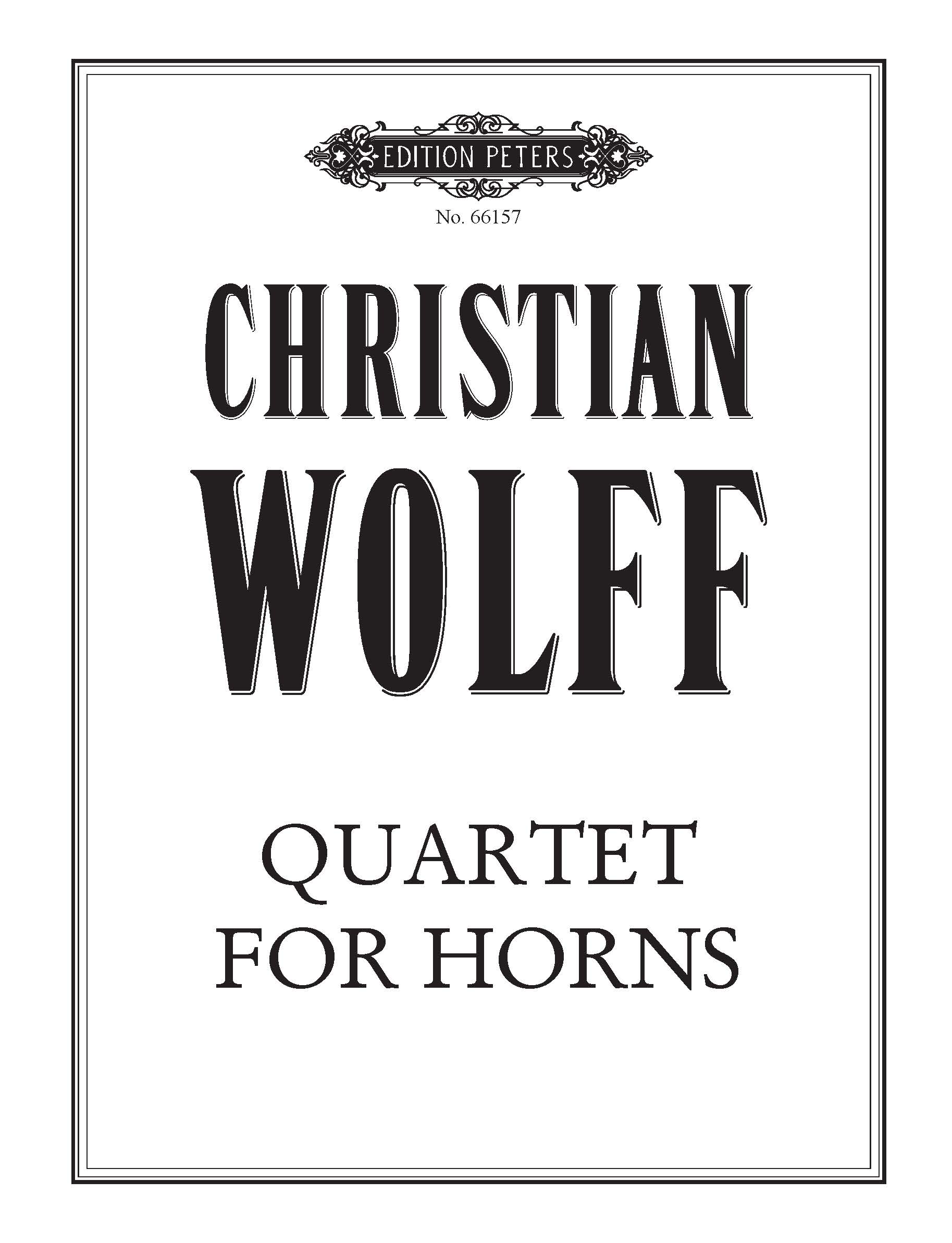 Quartet For Horns