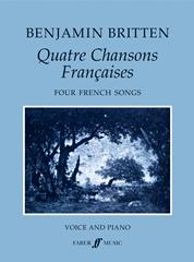 Chanson d'Automne (from 'Quatre Chansons Françaises')