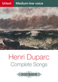 Élégie (Henri Duparc) Sheet Music