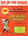 110 In The Shade (from 110 In The Shade) Bladmuziek