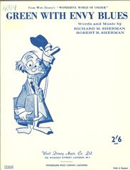 Green With Envy Blues (from 'Wonderful World Of Colour')