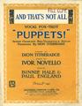 And Thats Not All (from Puppets)