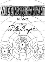Wedding Of An Ant (from 'Insect Oddities')