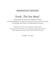 Etude 'The Lost Sheep'