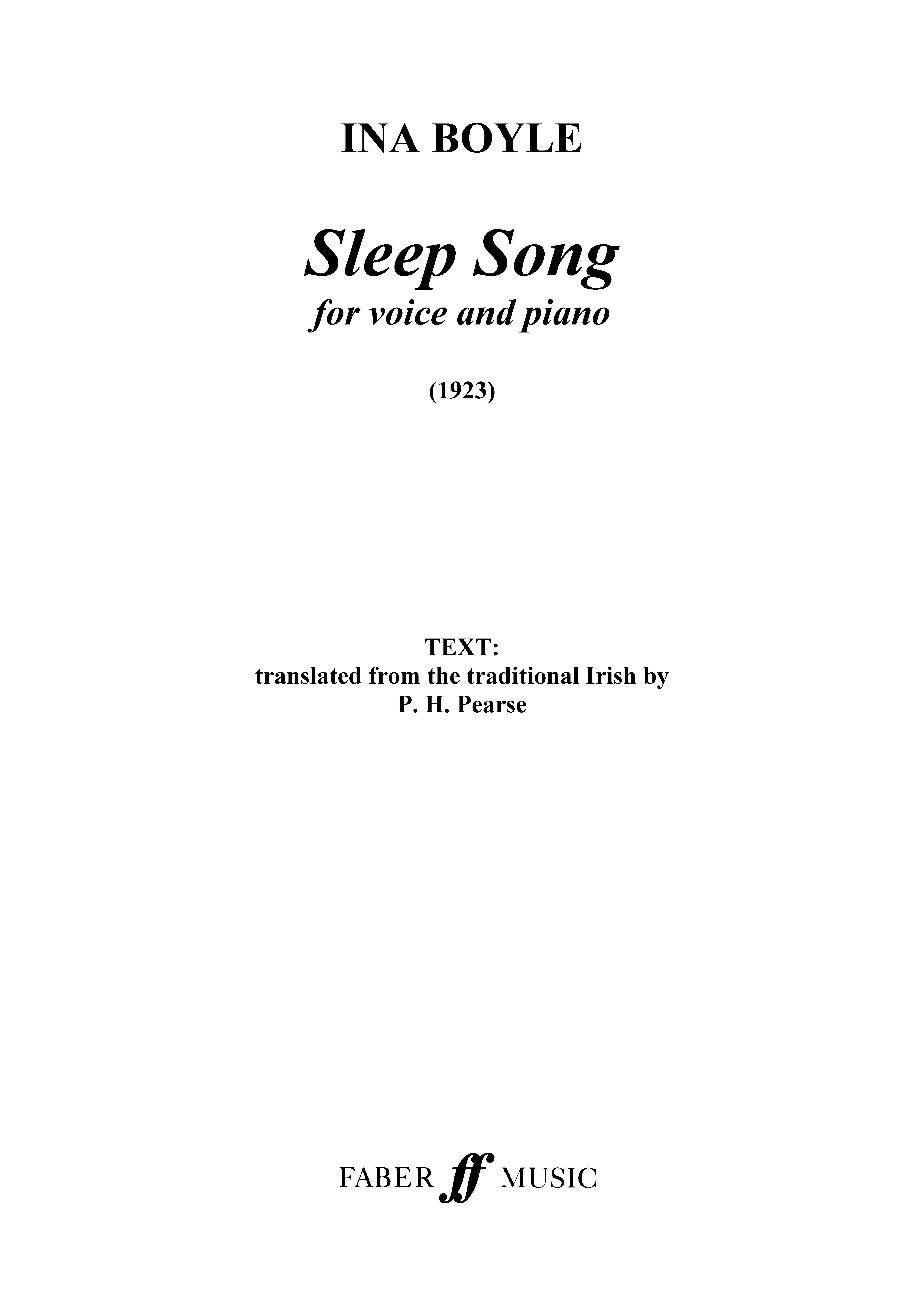 Sleep Song