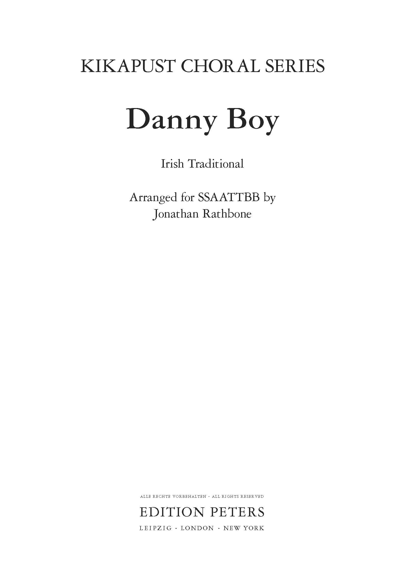 Danny Boy