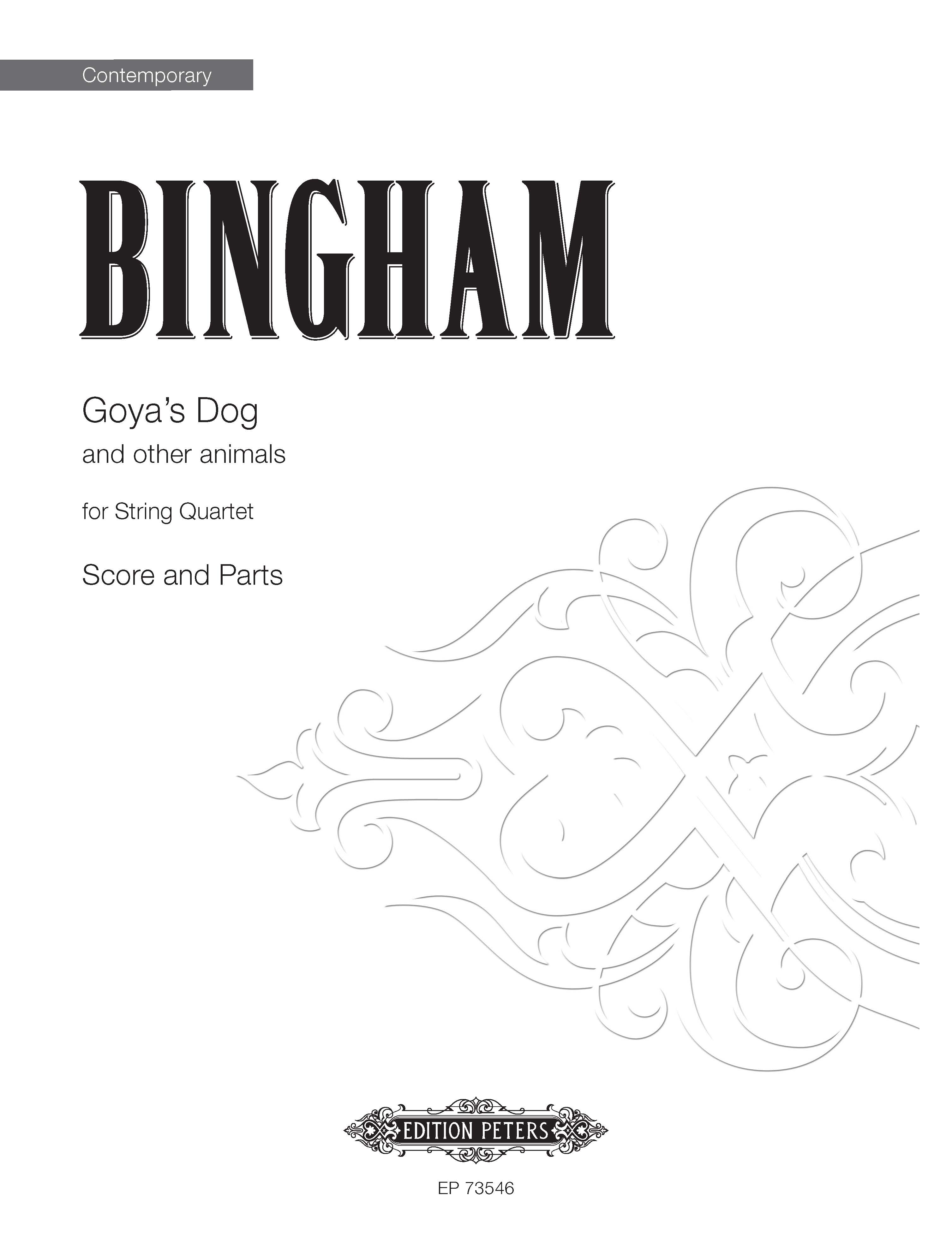 Goya's Dog (Score & Parts)