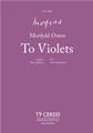To Violets Sheet Music