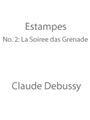 Estampes (No. 2: La soirée dans Grenade) Sheet Music