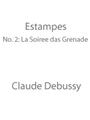 Estampes (No. 2: La soirée dans Grenade) Noten