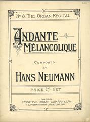 Andante Mélancolique