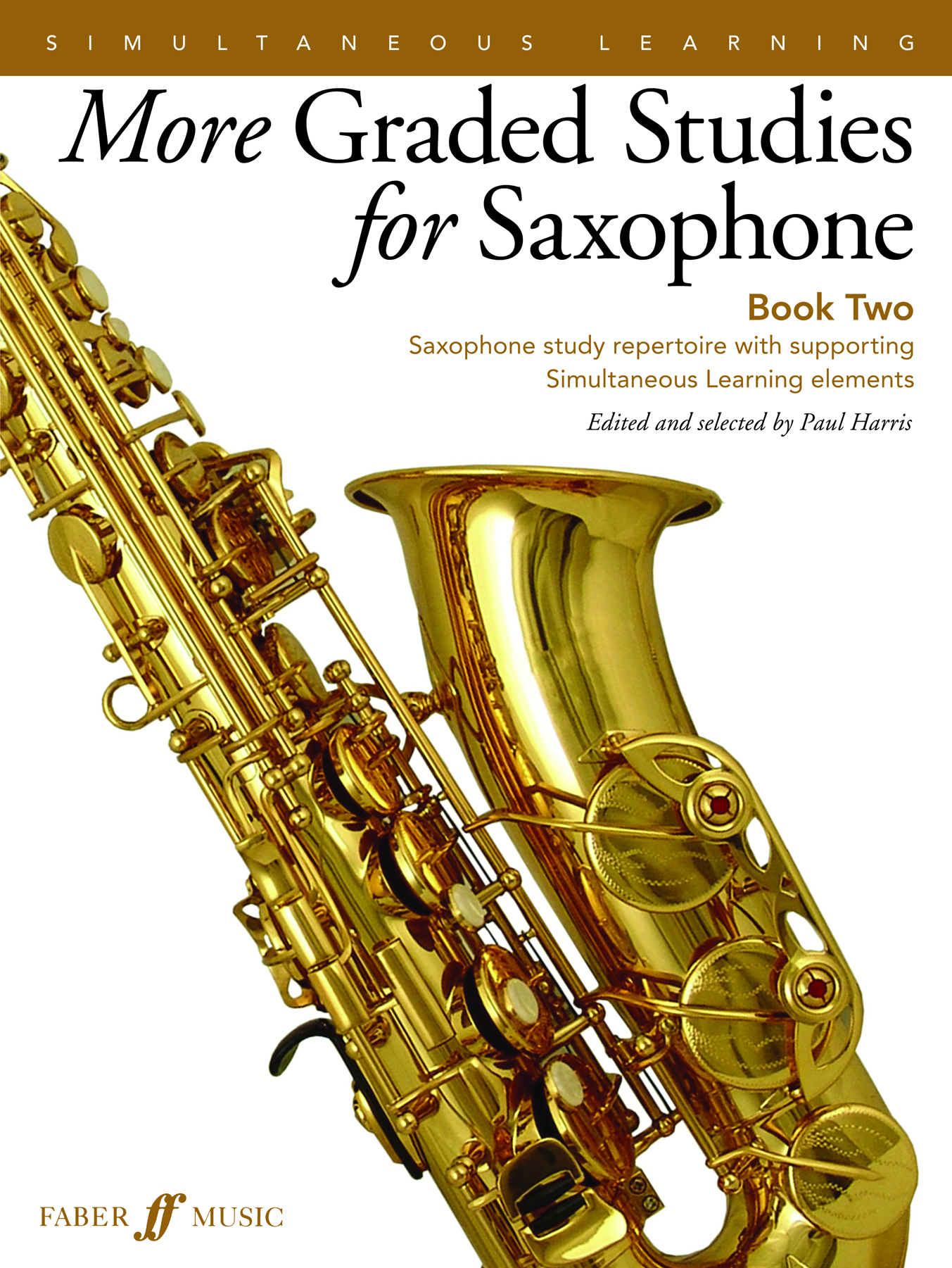 Study No.57 'Gypsy Air' (from 'More Graded Studies For Saxophone Book Two')