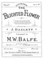 The Blighted Flower Bladmuziek