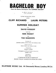 Bachelor Boy (from 'Summer Holiday')