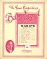 Robots Op.81 Sheet Music