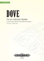 For an Unknown Soldier (Children's Vocal Score)