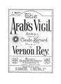 The Arabs Vigil Partiture