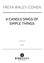 A Candle Sings Of Simple Things