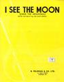 I See The Moon (Over The Mountain) Sheet Music