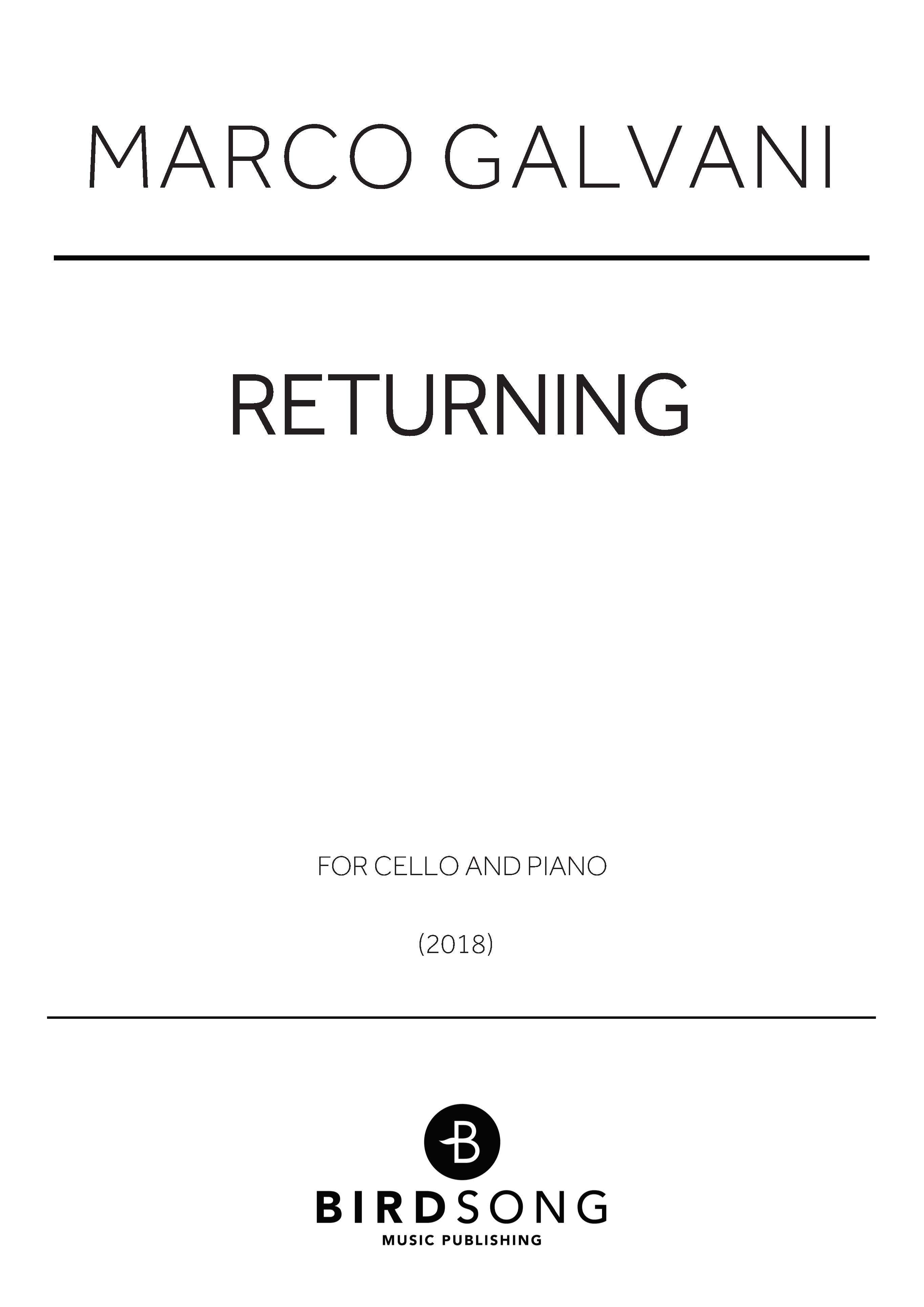 Returning