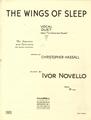 The Wings Of Sleep (from The Dancing Years) Partituras Digitais