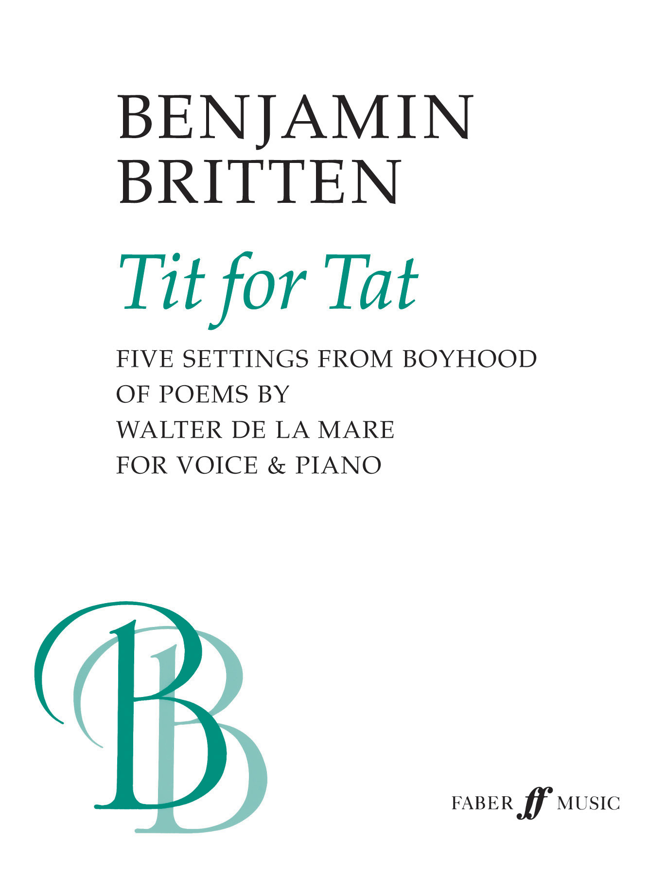A Song Of Enchantment (from 'Tit For Tat')