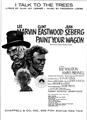I Talk To The Trees (from Paint Your Wagon) Sheet Music