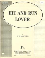 Hit And Run Lover