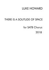 There Is A Solitude Of Space